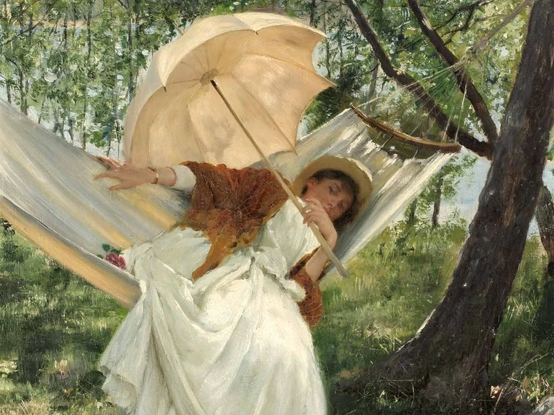 1857-Robert Thegerström - Pigrizia